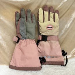 ถุงมือสกีเด็กโต kocotree รุ่น heat locker กันลม กันลื่น