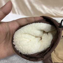 ถุงมือสกีเด็กโต kocotree รุ่น heat locker กันลม กันลื่น