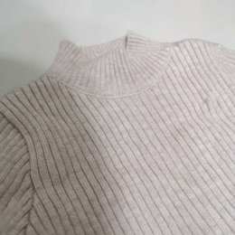 เสื้อแขนยาวไหมพรม คอเต่าสำหรับเด็ก