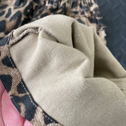 กางเกงยีนส์เด็กลายเสือ Leopard Jean