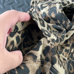 กางเกงยีนส์เด็กลายเสือ Leopard Jean