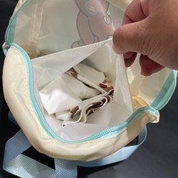 กระเป๋าผ้าเปียกใส่ชุดว่ายน้ำ แบรนด์ lemonkid 