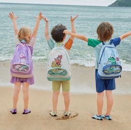 กระเป๋าผ้าเปียกใส่ชุดว่ายน้ำ แบรนด์ lemonkid 