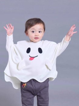 ชุดฮาโลวีนเด็ก little spooky ghost