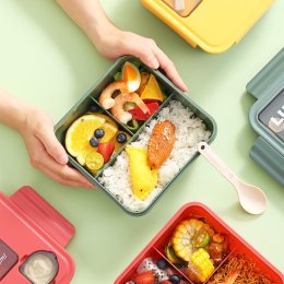 Lunch box กล่องอาหารใส่ไมโครเวฟได้