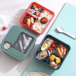 Lunch box กล่องอาหารใส่ไมโครเวฟได้