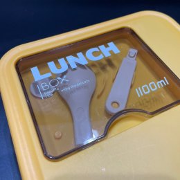 Lunch box กล่องอาหารใส่ไมโครเวฟได้
