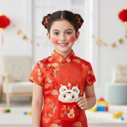 กระเป๋าใส่ซองอั่งเปาปีม้ารับตรุษจีน