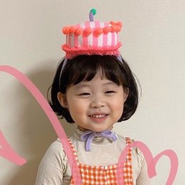 หมวกเค้กวันเกิด Children's hat baby birthday