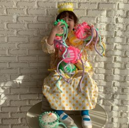 หมวกเค้กวันเกิด Children's hat baby birthday