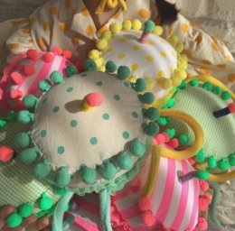 หมวกเค้กวันเกิด Children's hat baby birthday