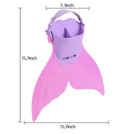 Mermaid Fin for Kids ตีนกบสำหรับเด็ก