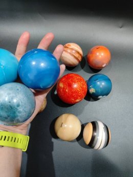 โมเดลจำลองระบบสุริยะ Solar System 