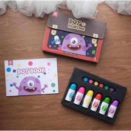 ชุดระบายสี Dot Maker แบรนด์ Mobee 6 สี พร้อมส่ง