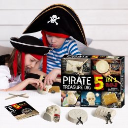 Pirate treasure dig