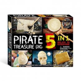 Pirate treasure dig