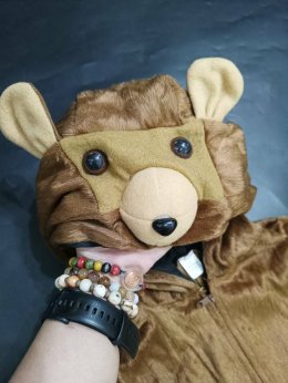 ชุดแฟนซีเด็กหมีสีน้ำตาล Brown Bears 