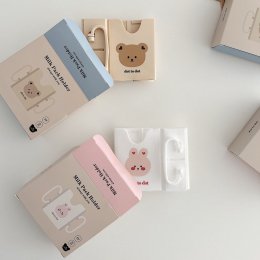 Milk pack holder ที่ใส่กล่องนมกันบีบกล่อง