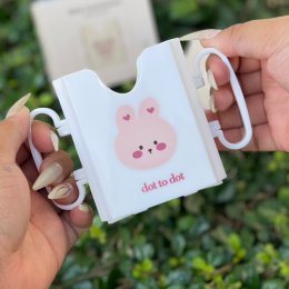 Milk pack holder ที่ใส่กล่องนมกันบีบกล่อง