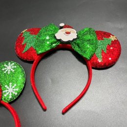 คาดผมมินนี่ Xmas