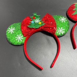 คาดผมมินนี่ Xmas