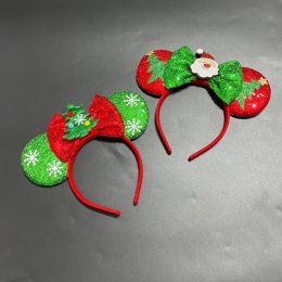 คาดผมมินนี่ Xmas