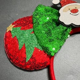 คาดผมมินนี่ Xmas