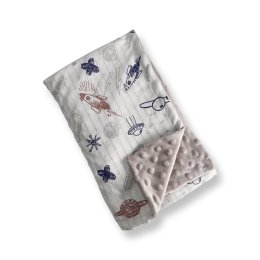 ผ้าห่มเด็ก minky dots ลายใหม่!