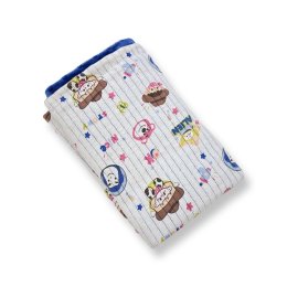 ผ้าห่มเด็ก minky dots 