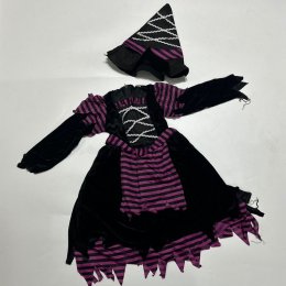 ชุดแม่มดเด็ก vintage witch 