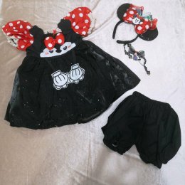 ชุดแฟนซีเด็ก Minnie Dress