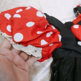ชุดแฟนซีเด็ก Minnie Dress