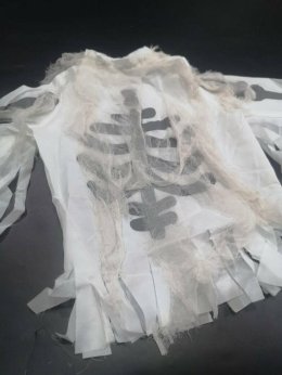 ชุดแฟนซีเด็ก หน้ากากผีตาโบ๋ Mummy Skeleton