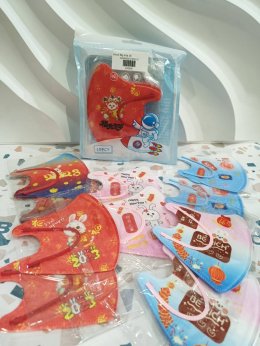 Mask Big kids 3D ลาย Chinese 