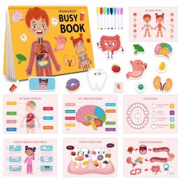 หนังสือกิจกรรม Busy book / Quiet book