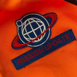 SET ชุดนักบินอวกาศ + หมวก