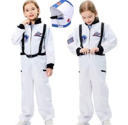 SET ชุดนักบินอวกาศ + หมวก