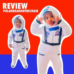 SET ชุดนักบินอวกาศ + หมวก