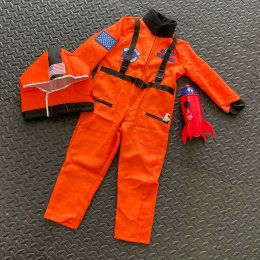 SET ชุดนักบินอวกาศ + หมวก