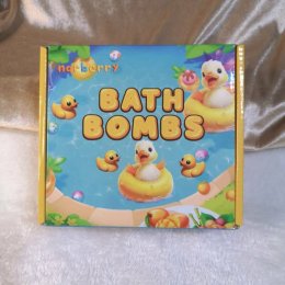 เซ็ตบาธบอม 4 ตัว Ducky Bath Bombs Set