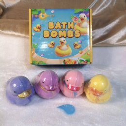 เซ็ตบาธบอม 4 ตัว Ducky Bath Bombs Set