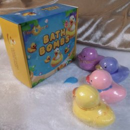 เซ็ตบาธบอม 4 ตัว Ducky Bath Bombs Set