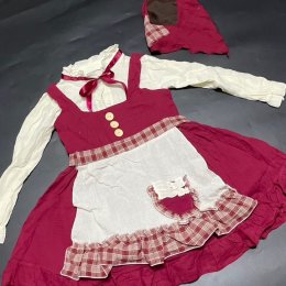 ชุดนานาชาติเด็ก ยุโรป หนูน้อยหมวกแดง 