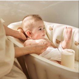 อ่างอาบน้ำเป่าลมน้องหมี 