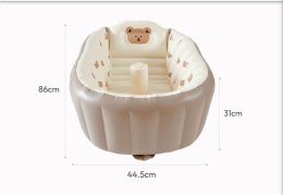 อ่างอาบน้ำเป่าลมน้องหมี 