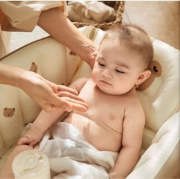 อ่างอาบน้ำเป่าลมน้องหมี 