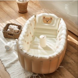 อ่างอาบน้ำเป่าลมน้องหมี Baby bear bathtub 