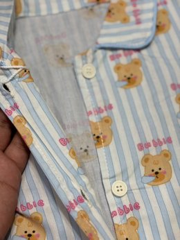 ชุดนอนเด็กสไตล์เกาหลี oppa pyjamas 