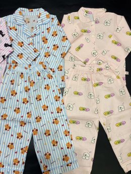ชุดนอนเด็กสไตล์เกาหลี oppa pyjamas 