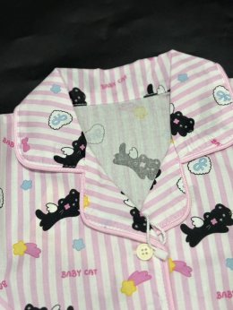 ชุดนอนเด็กสไตล์เกาหลี oppa pyjamas 